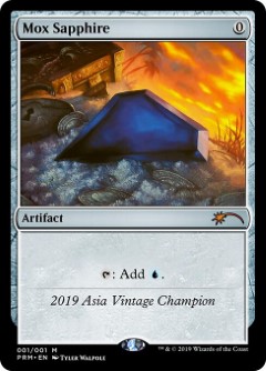 Mox Sapphire Vintage Championship